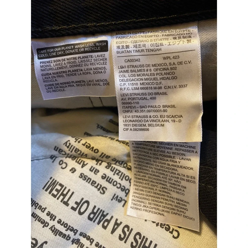 Levis levi 505